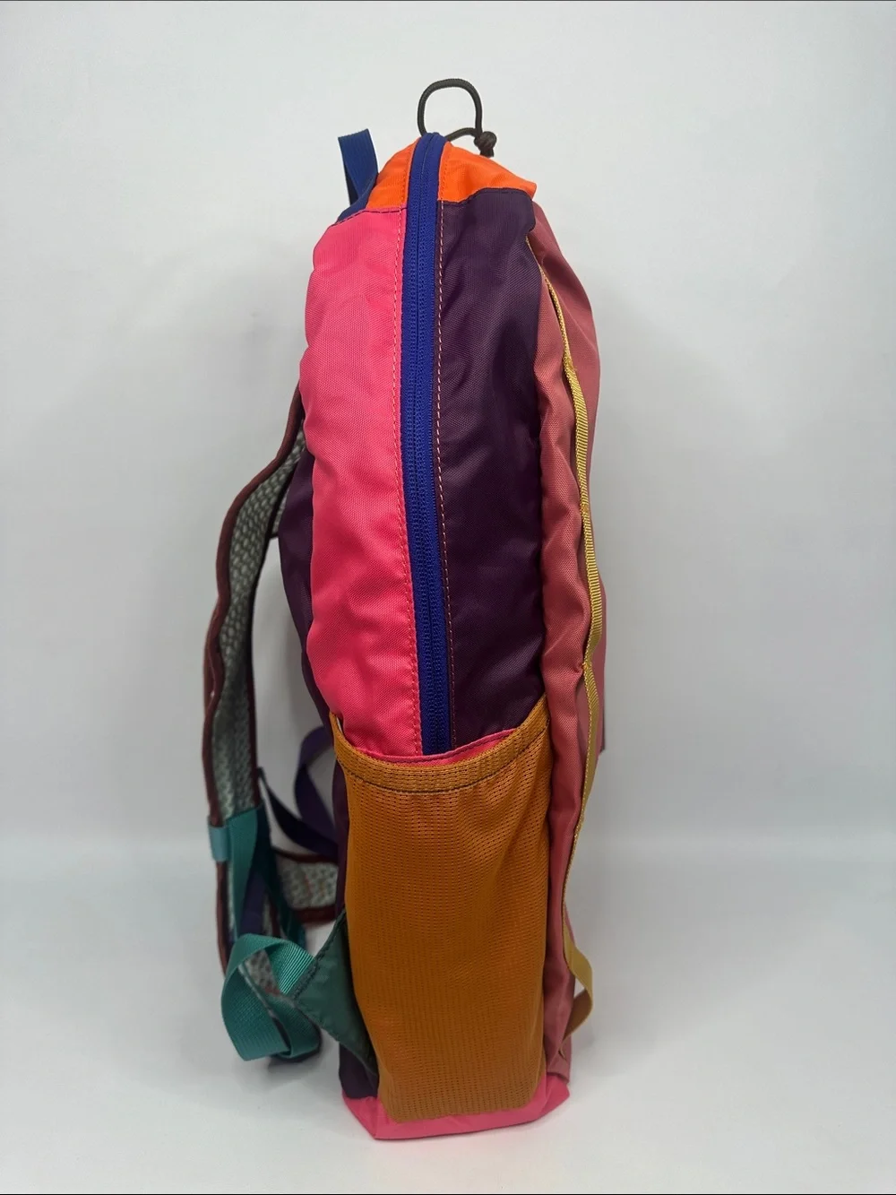 Cotopaxi Batac Del Día 16L Backpack One-of-a-Kind Multicolor Lightweight Daypack